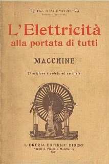 Oliva - L'elettricit alla portata di tutti - Macchine 1911